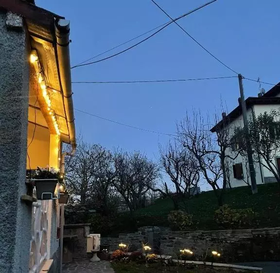 Aamiaismajoitus (B&B) Cà Di Lucca