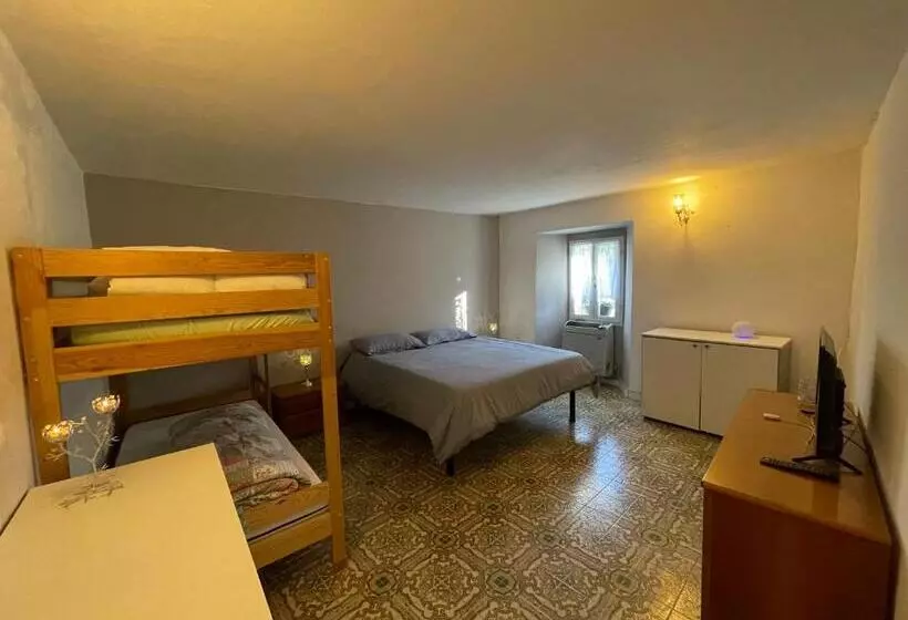Aamiaismajoitus (B&B) Cà Di Lucca