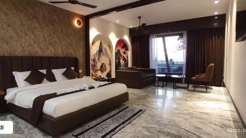 ホテル Nautical 9 Beach Retreat