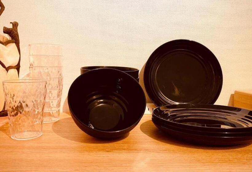 هتل Sakura Retreat Ryokan Haneda Gateway 澪