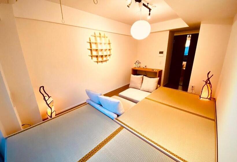 هتل Sakura Retreat Ryokan Haneda Gateway 澪