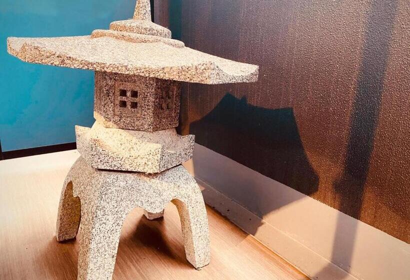 هتل Sakura Retreat Ryokan Haneda Gateway 澪