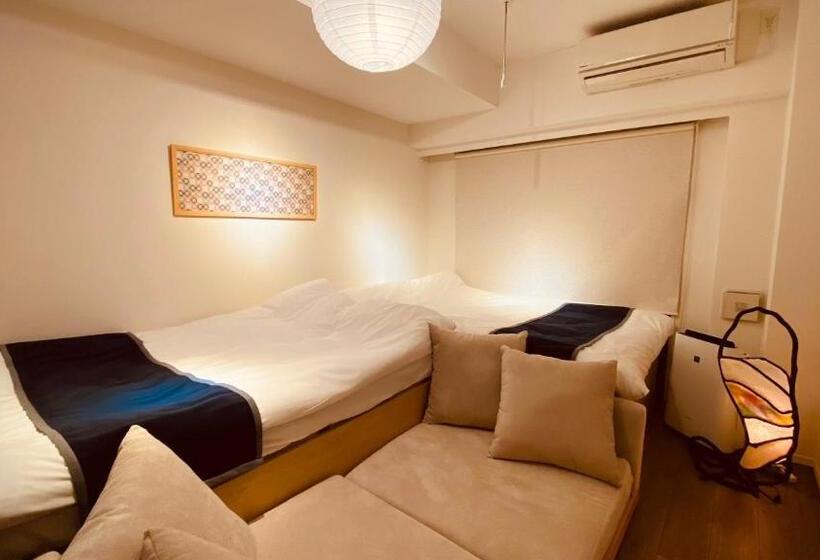 هتل Sakura Retreat Ryokan Haneda Gateway 澪