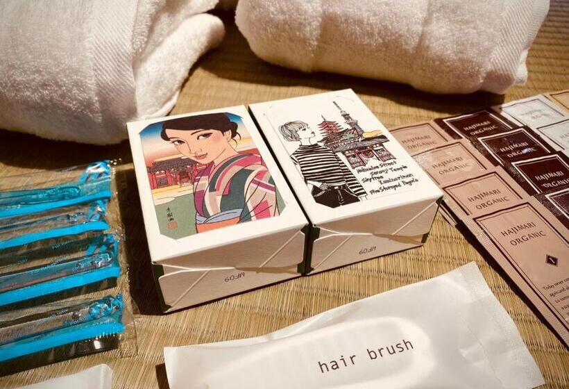 هتل Sakura Retreat Ryokan Haneda Gateway 澪