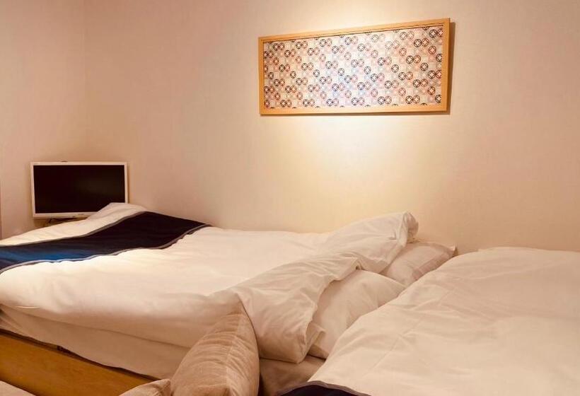 هتل Sakura Retreat Ryokan Haneda Gateway 澪