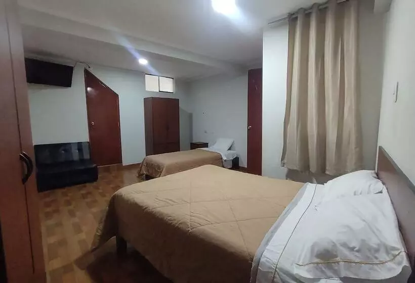 ホテル Hostal Yuraq Wasi