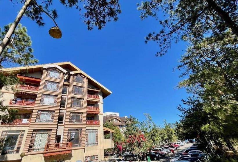 Mountain View Room At Forest Lodge Hotel, Camp John Hay Private Unit 549