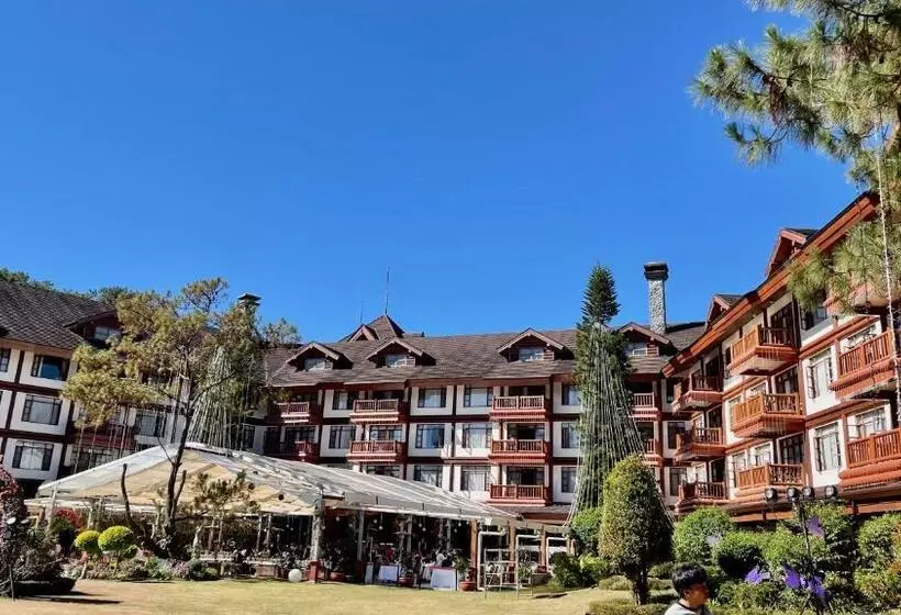 Mountain View Room At Forest Lodge Hotel, Camp John Hay Private Unit 549