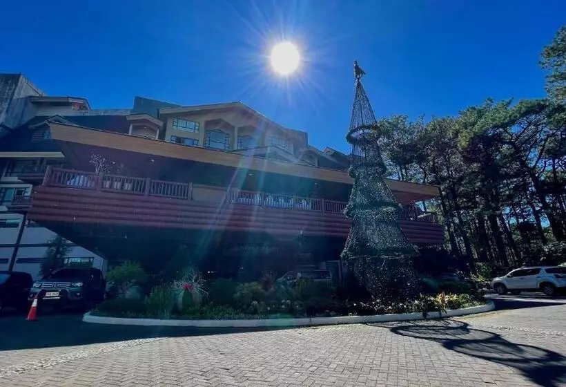 Mountain View Room At Forest Lodge Hotel, Camp John Hay Private Unit 549