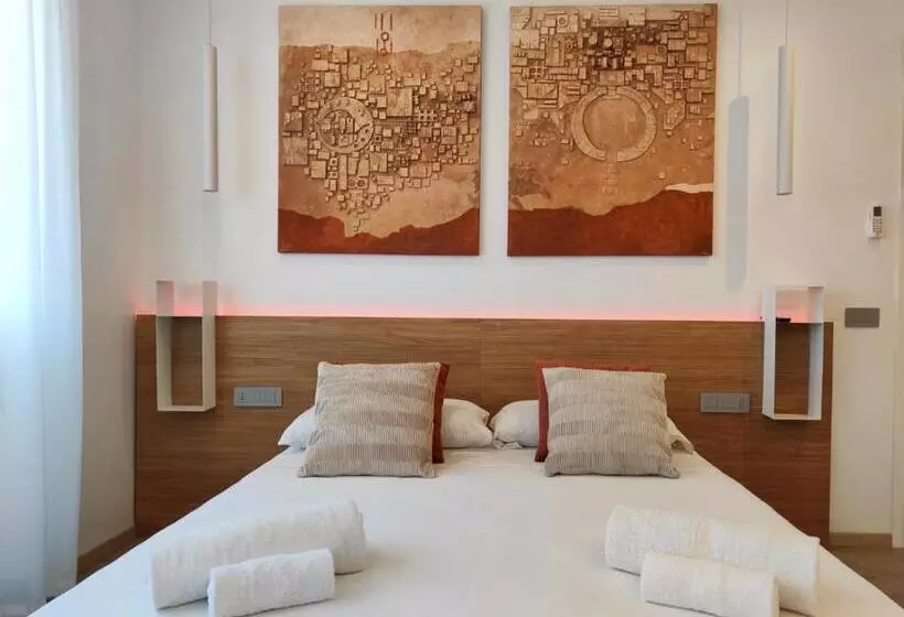 ペンション Galleria Roma Art Guesthouse