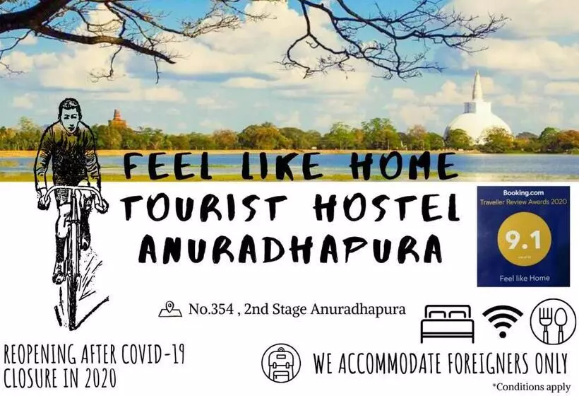 Retkeilymaja Feel Like Home Anuradhapura