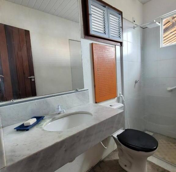 住宿加早餐  Excelente Bungalow Suíte Independente Em Uruaú