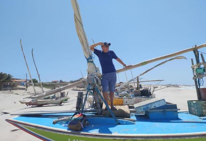住宿加早餐  Excelente Bungalow Suíte Independente Em Uruaú