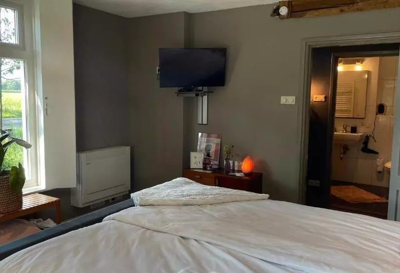 Aamiaismajoitus (B&B) Hoeve Bij Vosselen