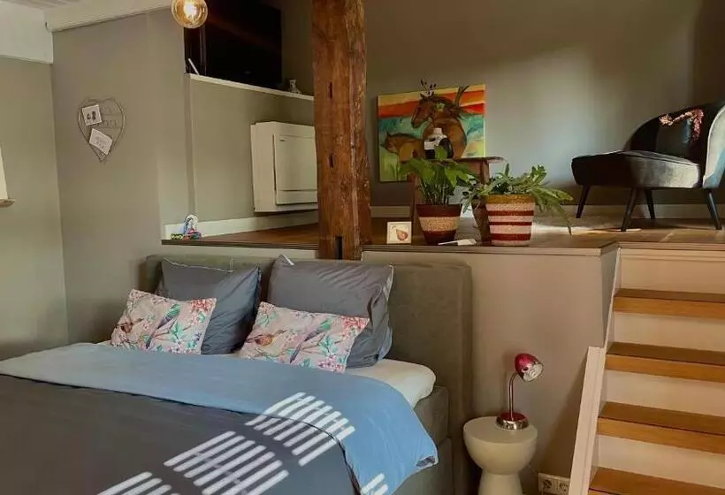 Aamiaismajoitus (B&B) Hoeve Bij Vosselen