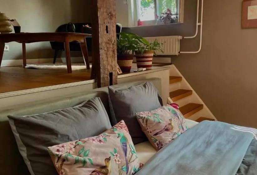 Aamiaismajoitus (B&B) Hoeve Bij Vosselen