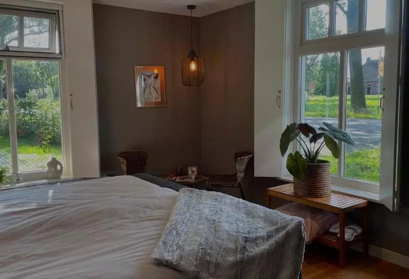 Aamiaismajoitus (B&B) Hoeve Bij Vosselen