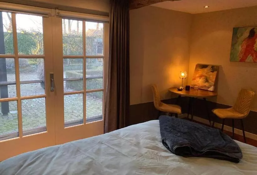 Aamiaismajoitus (B&B) Hoeve Bij Vosselen