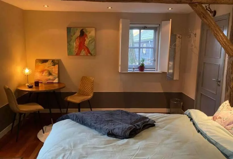 Aamiaismajoitus (B&B) Hoeve Bij Vosselen