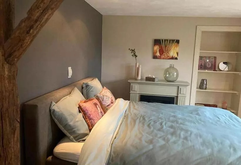 Aamiaismajoitus (B&B) Hoeve Bij Vosselen