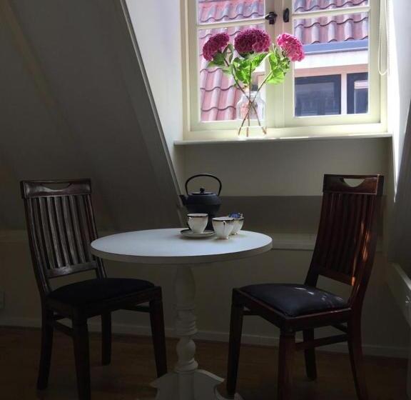 تختخواب و صبحانه Monumental House, Apartment In Center Haarlem
