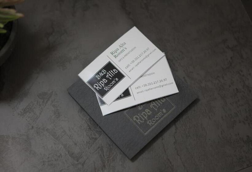 민박 Ripa Alta Room S