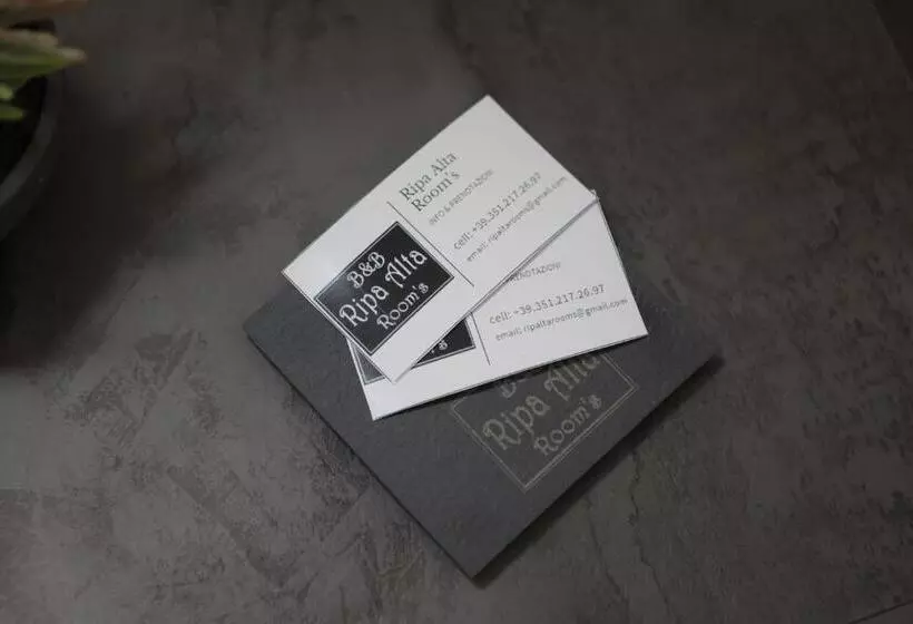 Aamiaismajoitus (B&B) Ripa Alta Room S