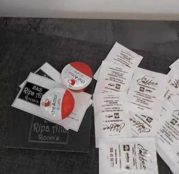 Aamiaismajoitus (B&B) Ripa Alta Room S