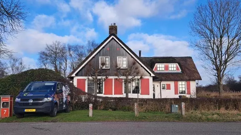 Aamiaismajoitus (B&B) Waterjuffer