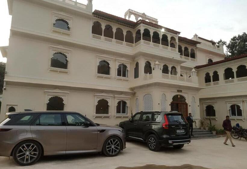酒店 Raj Kunj Haveli Kumbhalgarh