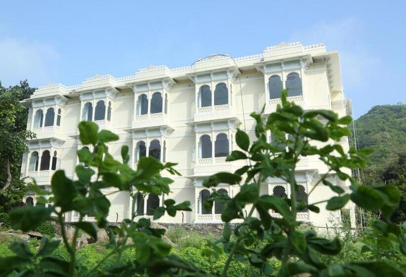 酒店 Raj Kunj Haveli Kumbhalgarh