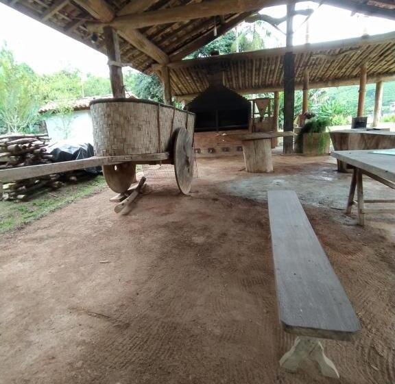 فندق Canto Do Jacu