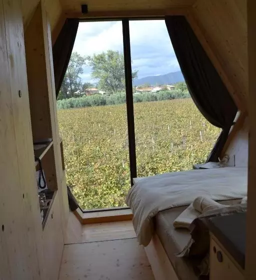 ホテル Glamping Alvearium Alturis