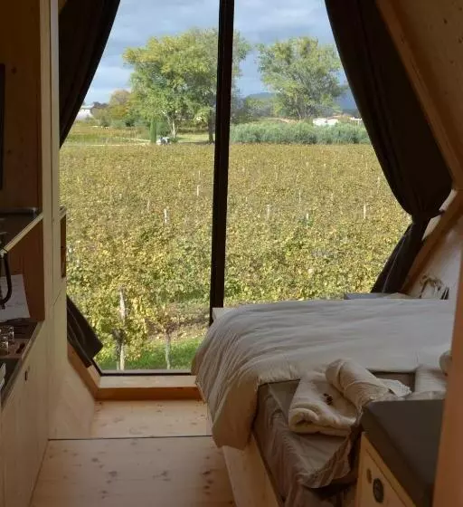 ホテル Glamping Alvearium Alturis