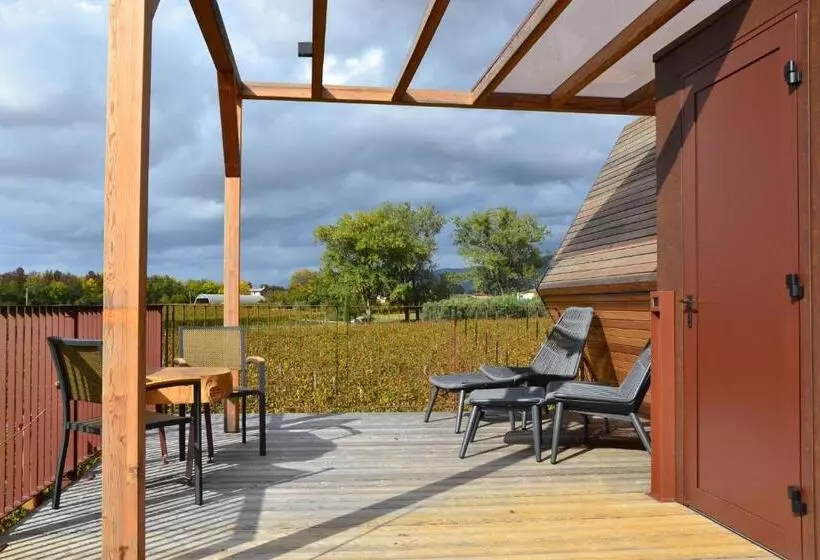 ホテル Glamping Alvearium Alturis