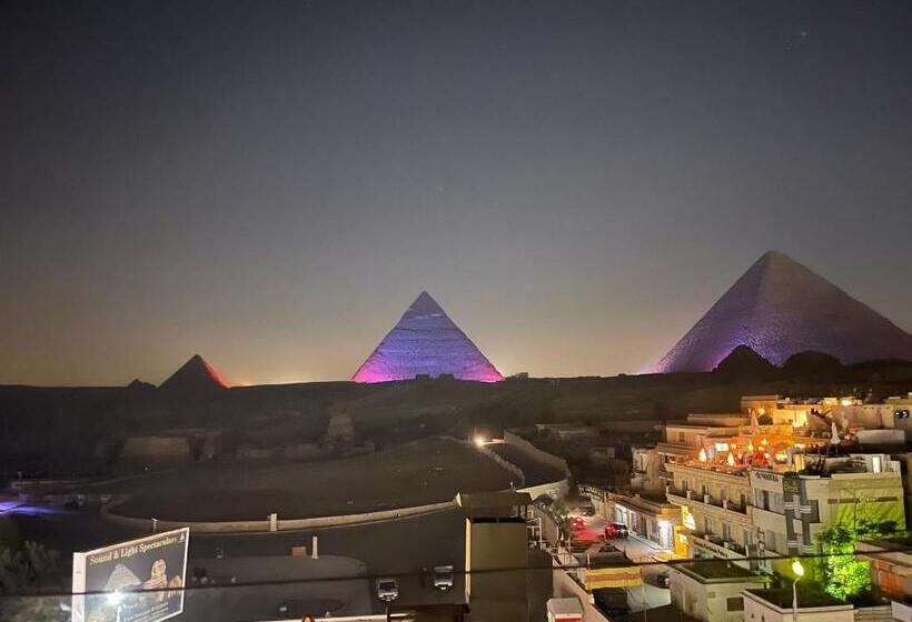 هتل Happy Pyramids View
