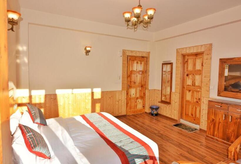 בית מלון כפרי Hilly Bee, Manali