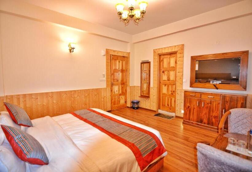 בית מלון כפרי Hilly Bee, Manali