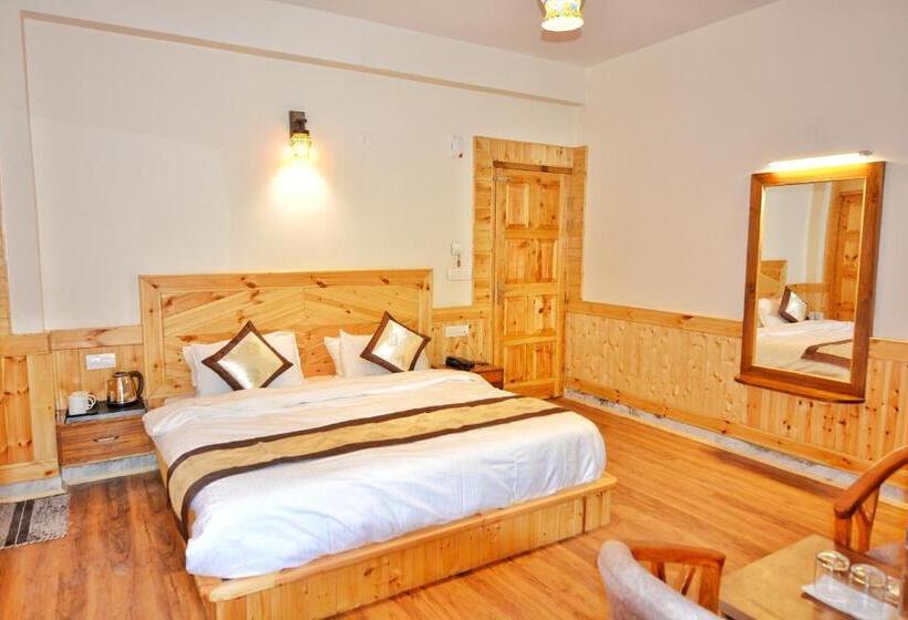 בית מלון כפרי Hilly Bee, Manali
