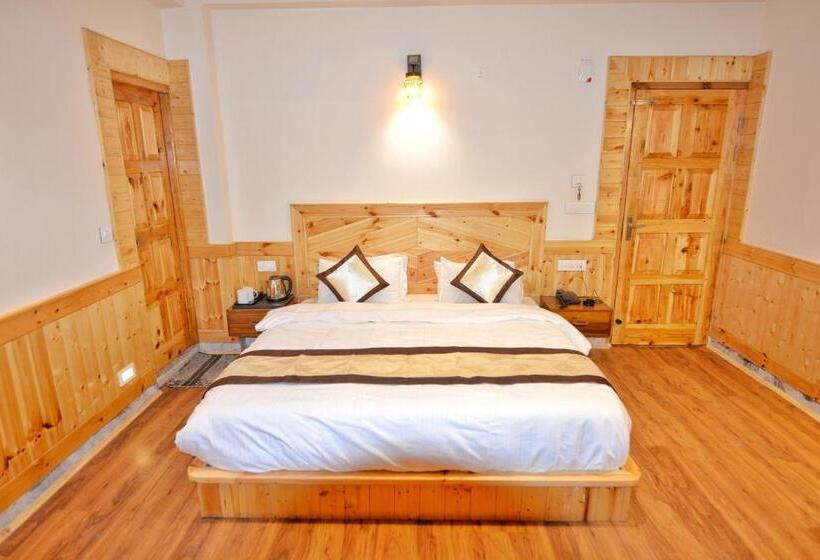 בית מלון כפרי Hilly Bee, Manali