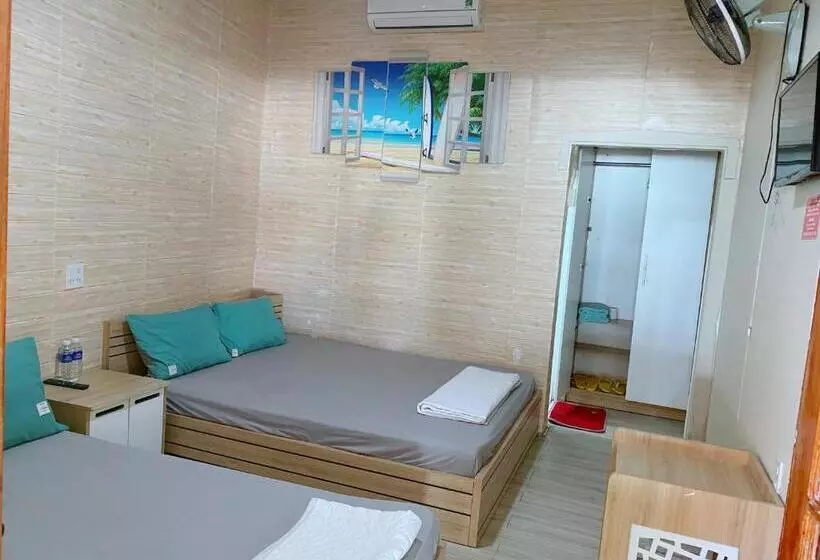 هتل Khu Du Lịch Biển Cát