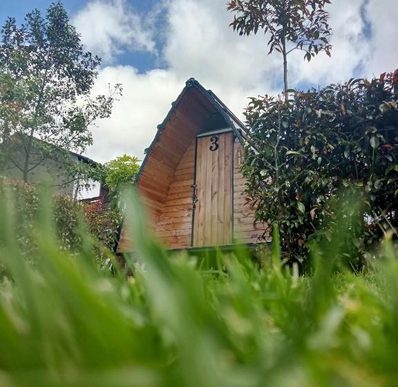 پانسیون Casa Bahareque Hospedaje