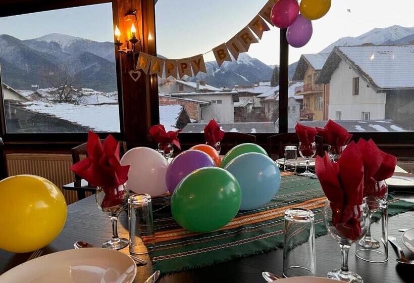 بنسيون Chalet Garibaldi Total Chalets Fully Catered