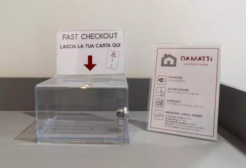 پانسیون Damatti Room