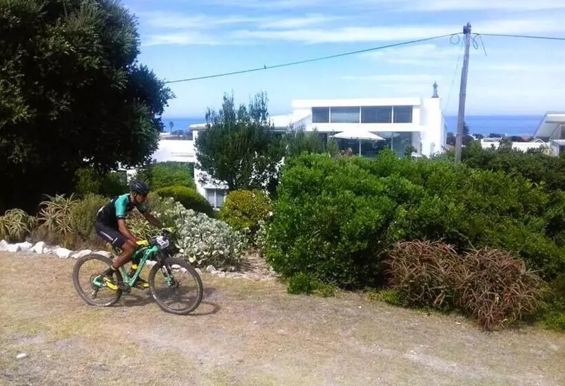 ペンション Hermanus Cliff Path Lodge No Load Shedding