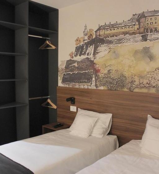 پانسیون Tvrdjava Rooms   Novi Sad