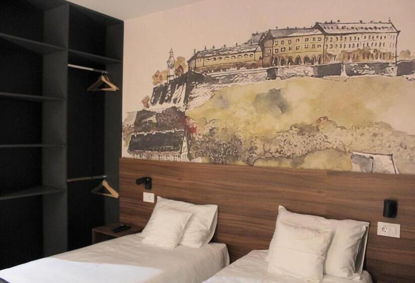 پانسیون Tvrdjava Rooms   Novi Sad