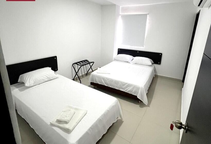 هتل Bazurto Plaza