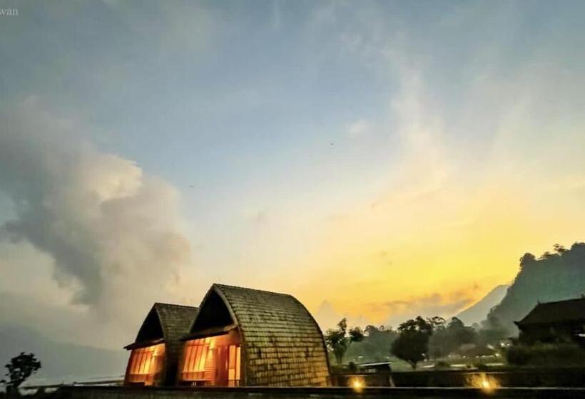 Szálloda Volcano Cabins