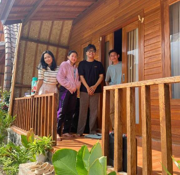 Szálloda Volcano Cabins